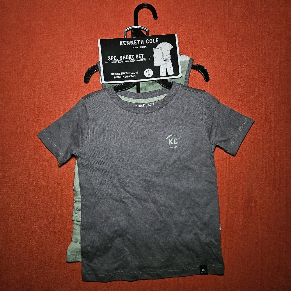 Kenneth Cole Toddler 3 Piece Set 3T - NWT